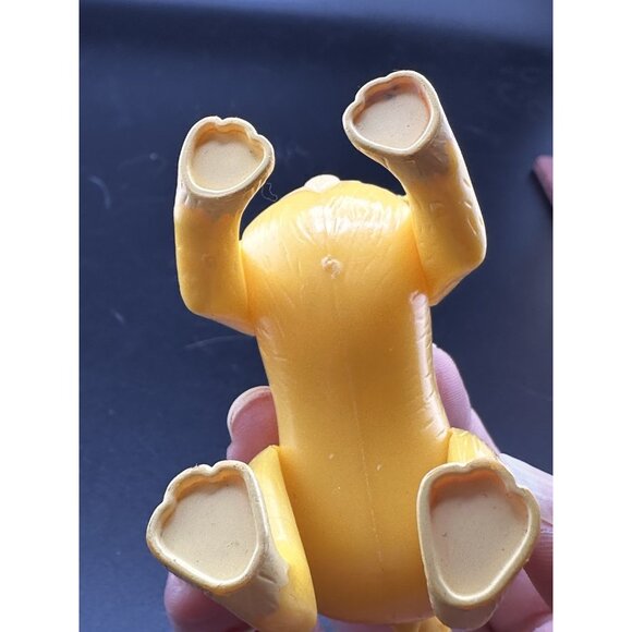 Vtg Barbie 2004 Mattel Doggie Daycare BEAU Yellow Dog Action Figure Replacement - Picture 6 of 7